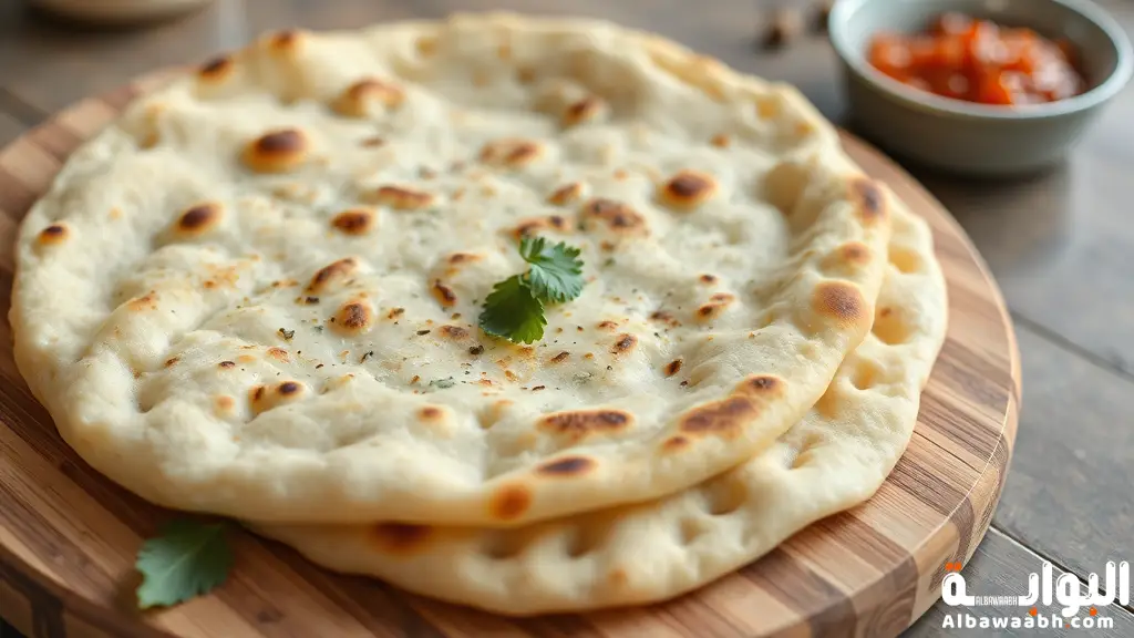 خبز الصاج المنزلي