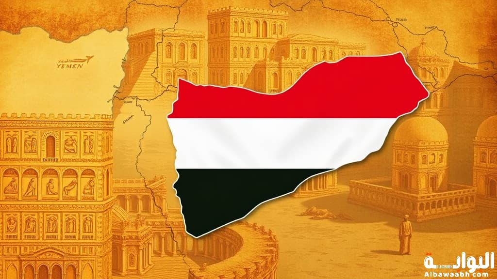 كم مساحة اليمن