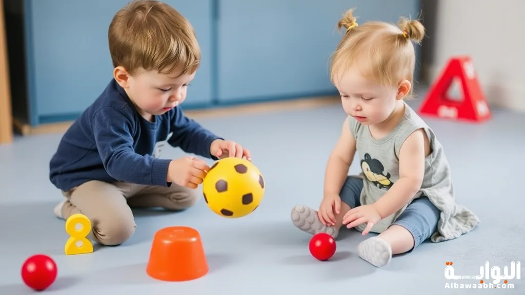 ألعاب تنمية مهارات طفل 3 سنوات