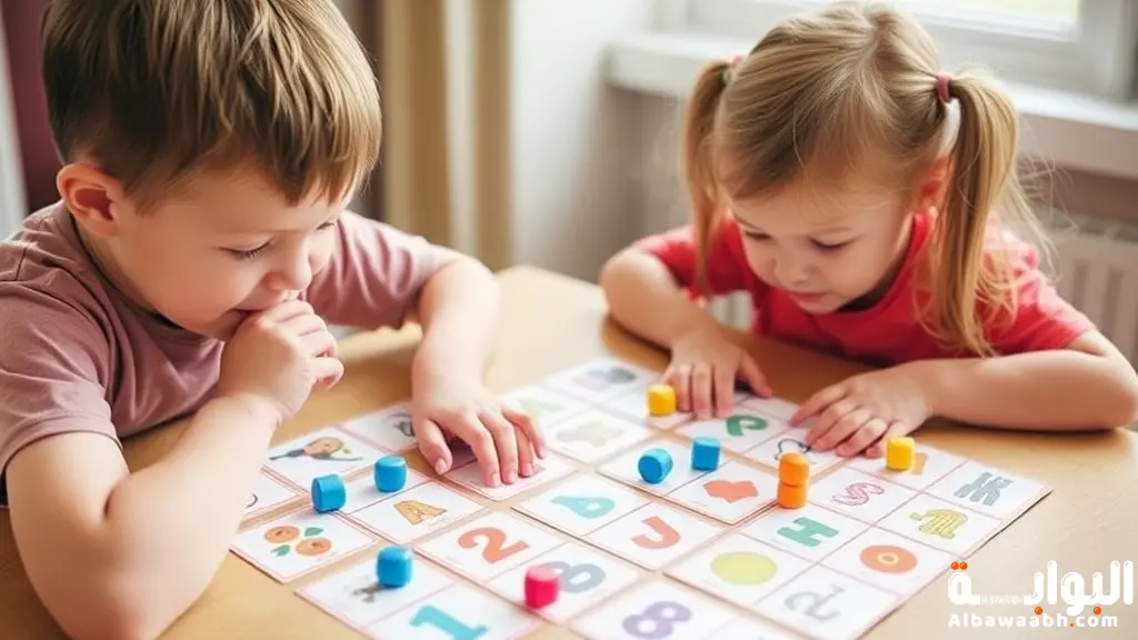 ألعاب تقوية الذاكرة