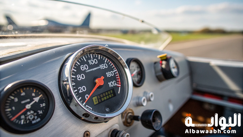 ما هي سرعة الطائرة
