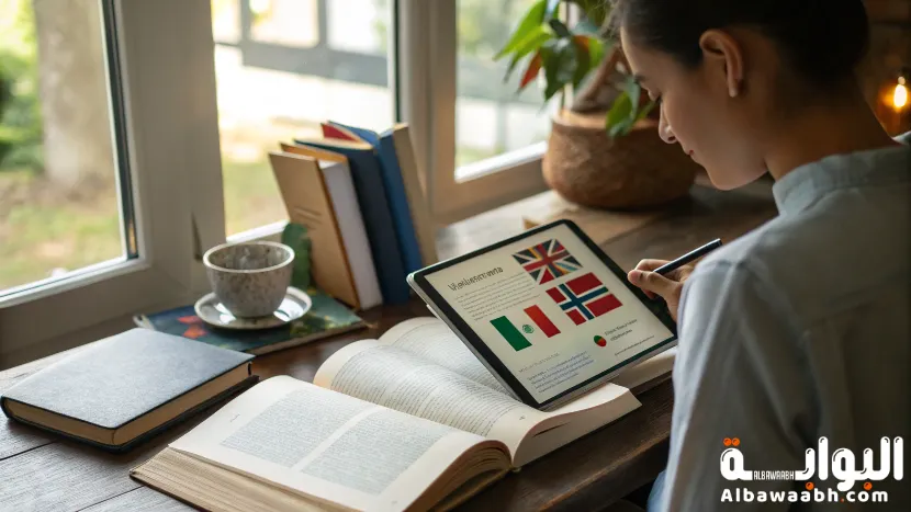 تعلم اللغات الأجنبية