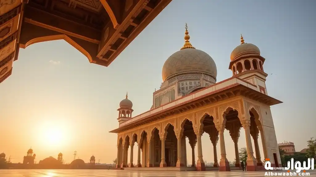العمارة الإسلامية في الهند