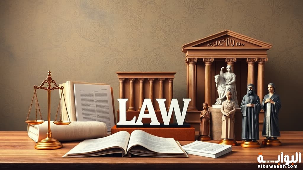 مصادر القانون
