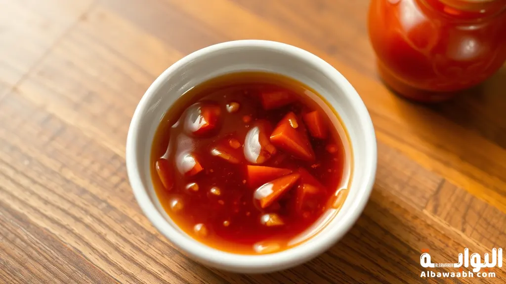 أنواع الصوصات واستخدامها