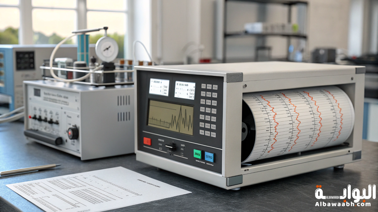  جهاز قياس الزلازل