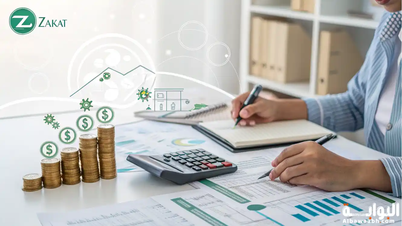 كيفية حساب زكاة المال