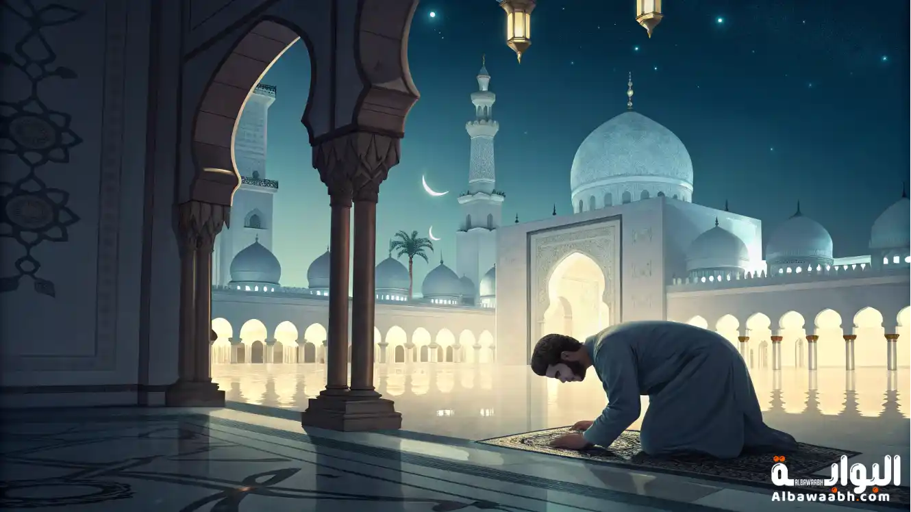 كيفية صلاة التوبة