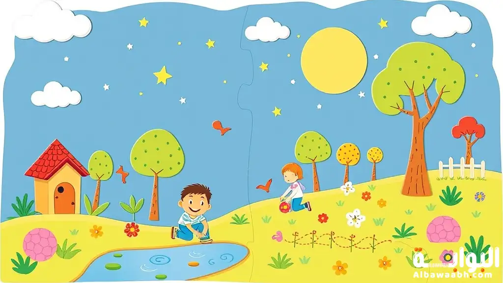 ألغاز للأطفال 5 سنوات