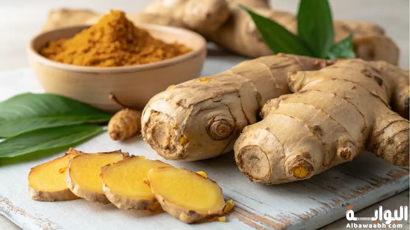 فوائد الجنزبيل