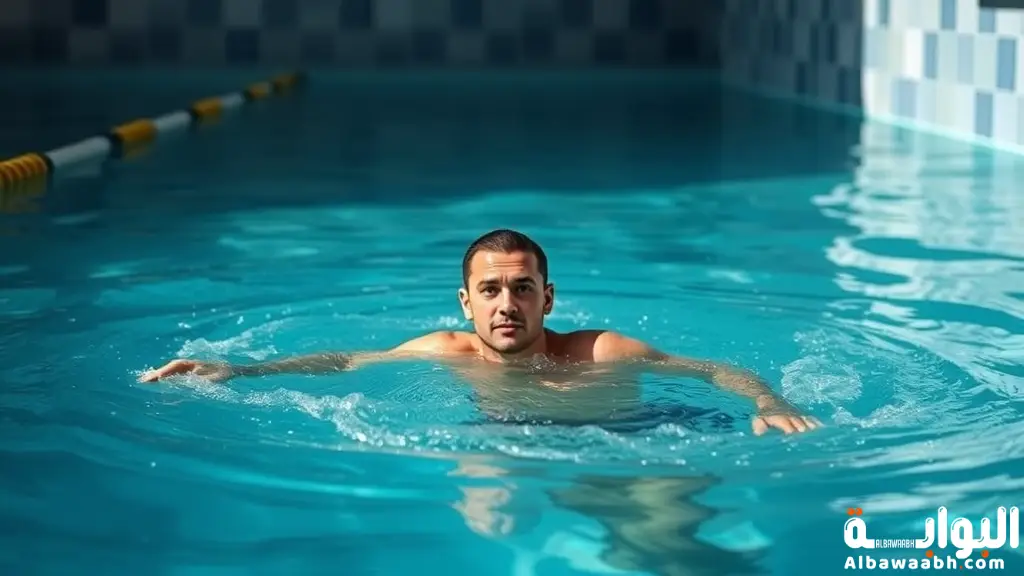 السباحة في المنام