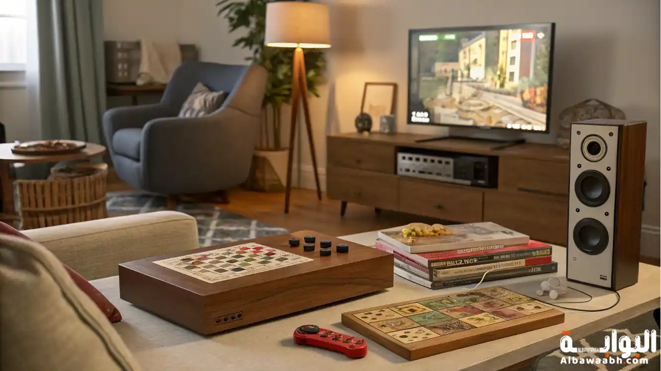 وسائل الترفيه