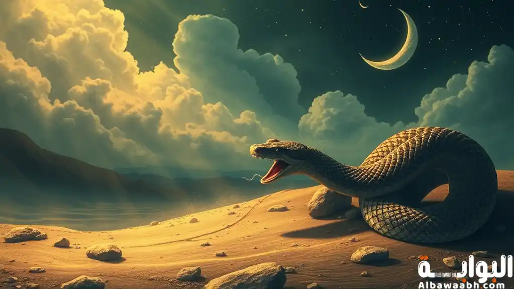 تفسير حلم ثعبان يهاجمني