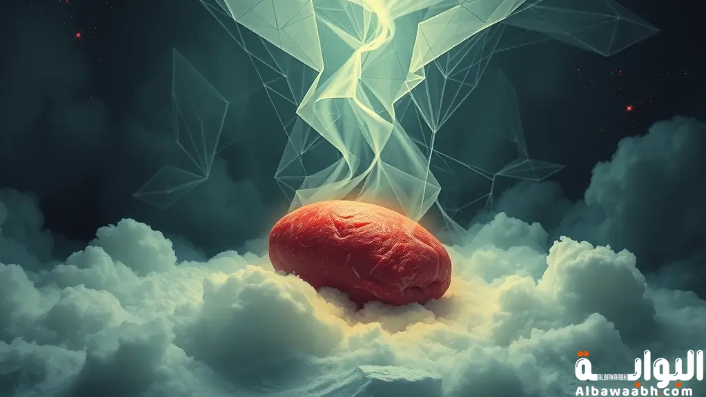 اللحم في المنام