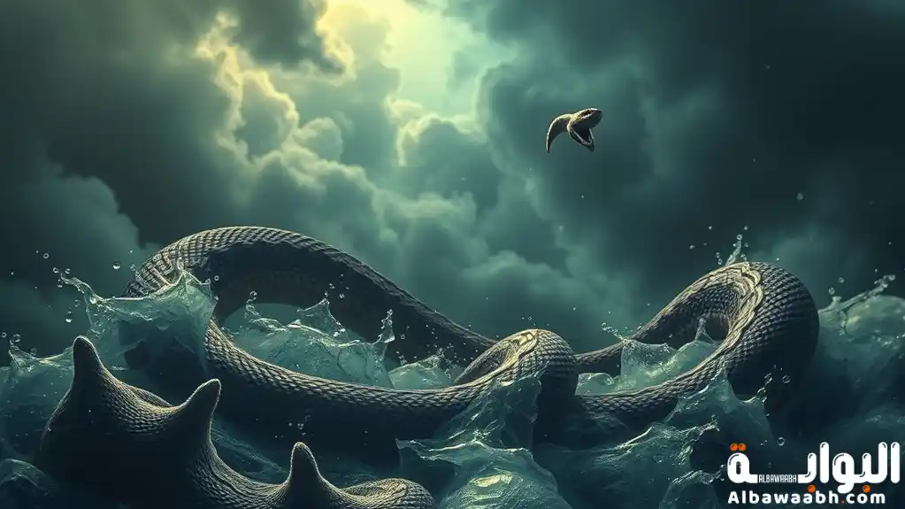 تفسير حلم الحيه