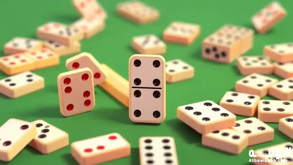 لعبة الدومينو