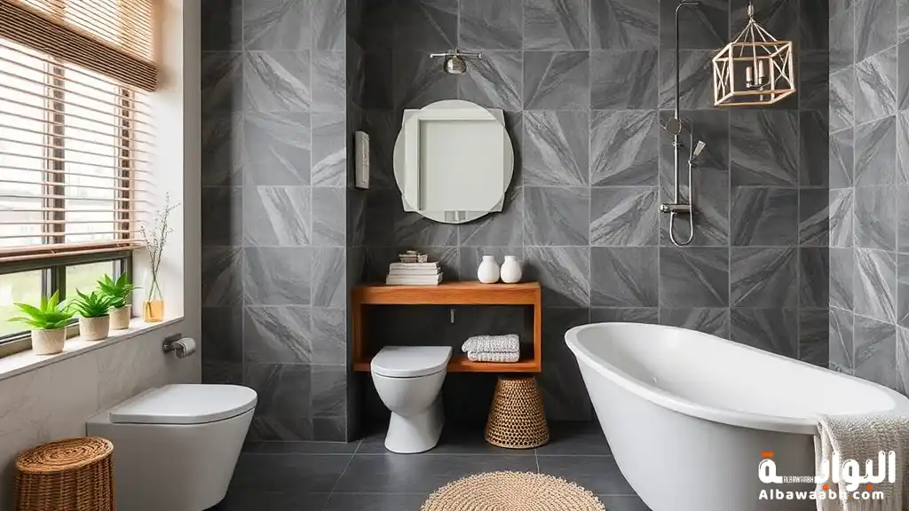  ديكور حمامات مودرن 