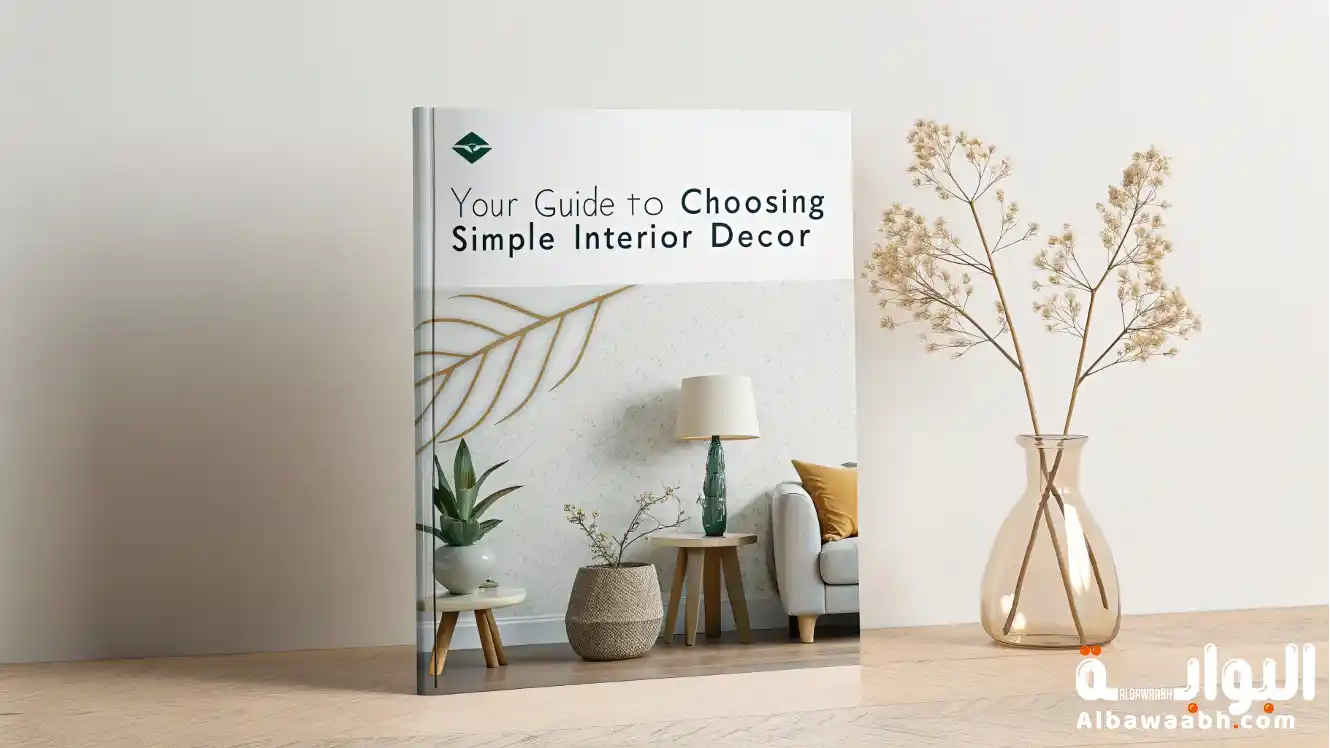 ديكور داخلي بسيط