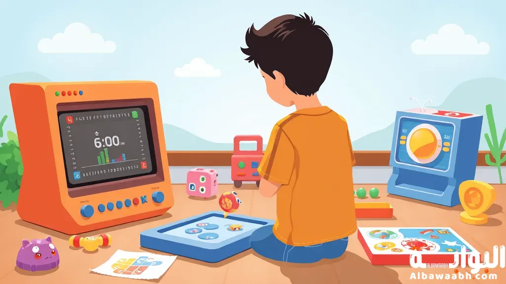 ألعاب تعليمية إلكترونية