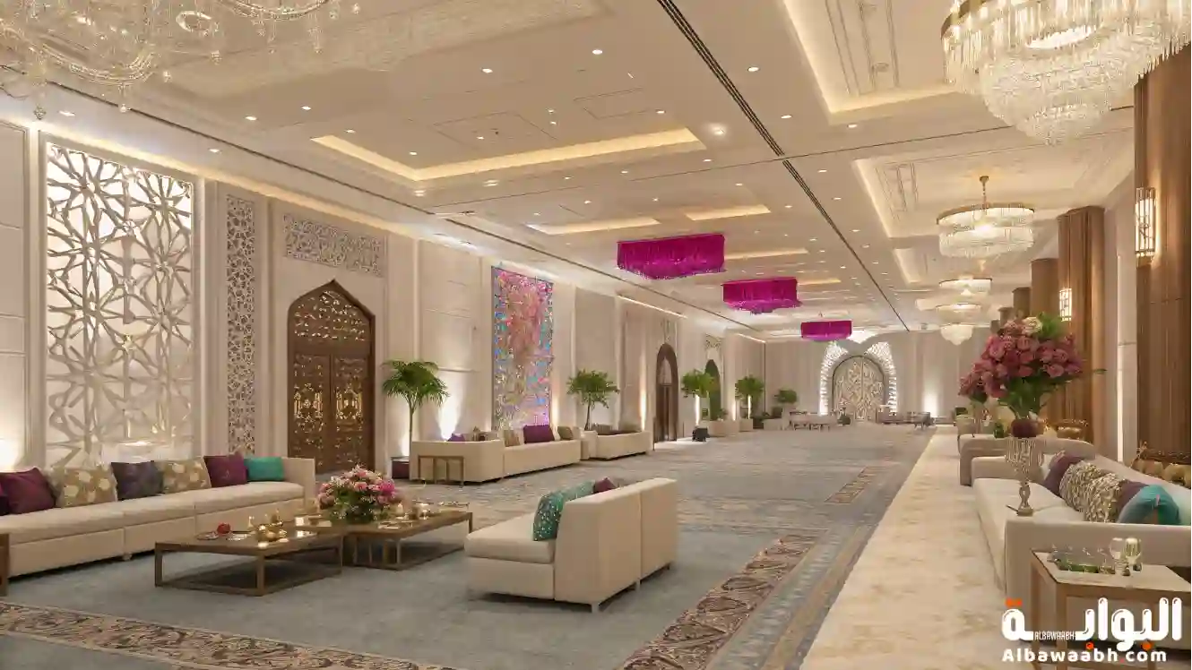  ديكور صالات استقبال