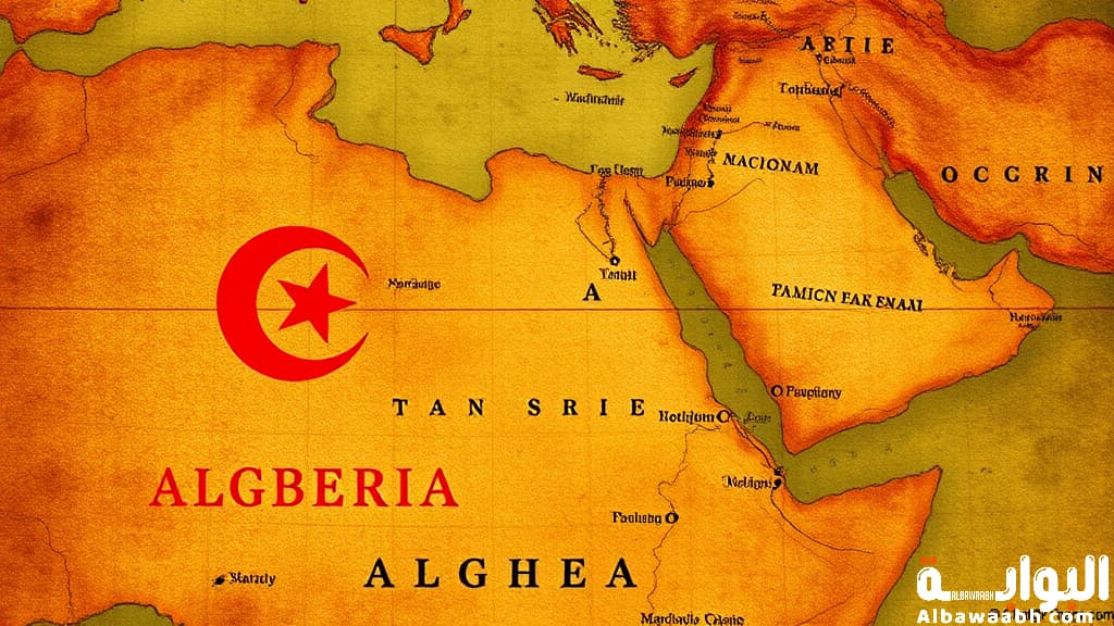 كم تبلغ مساحة الجزائر