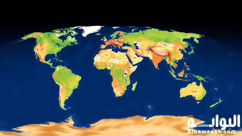 ما هي أكبر دولة في العالم من حيث المساحة