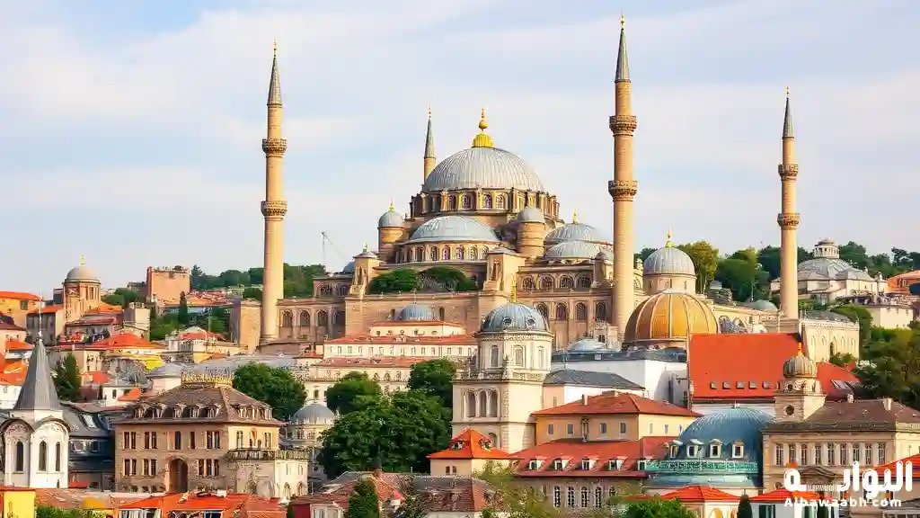 عاصمة الدولة العثمانية قديمًا