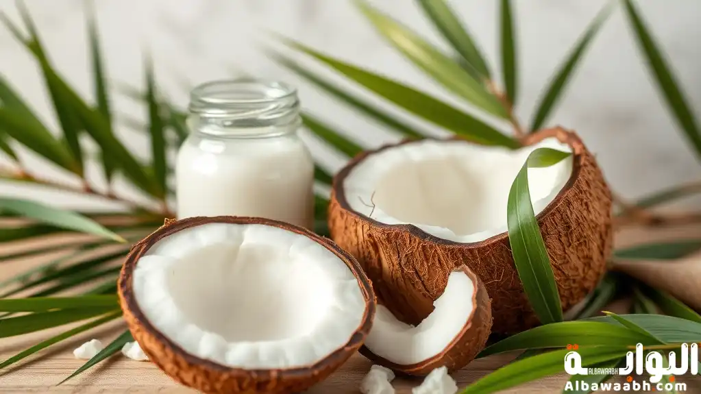 فوائد زيت جوز الهند للشعر