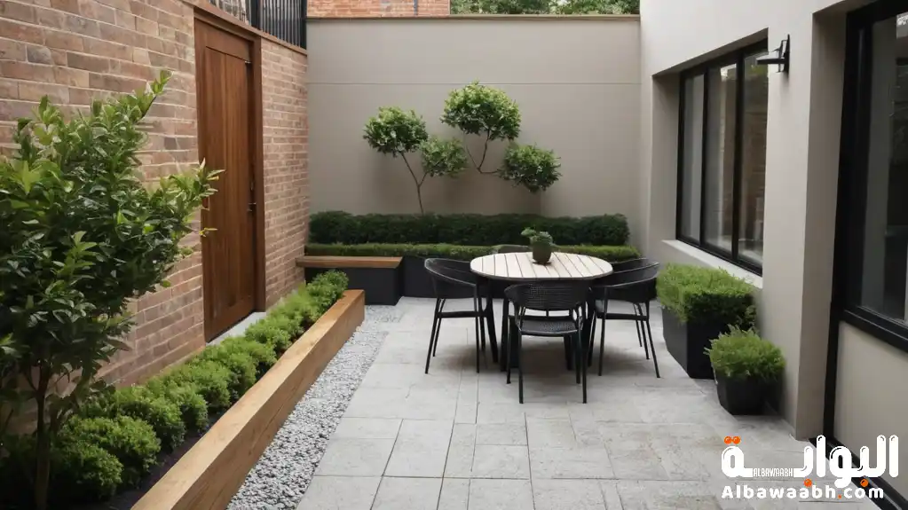 تنسيق حدائق منزلية بسيطة