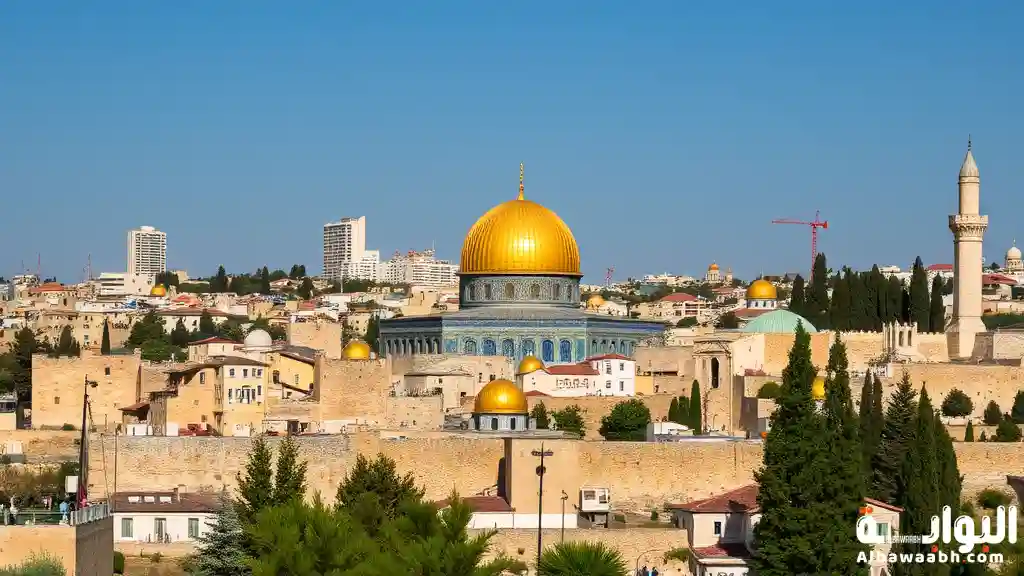 معلومات عن مدينة القدس