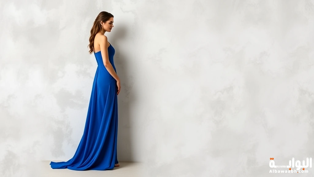 تفسير حلم لبس فستان أزرق طويل للعزباء