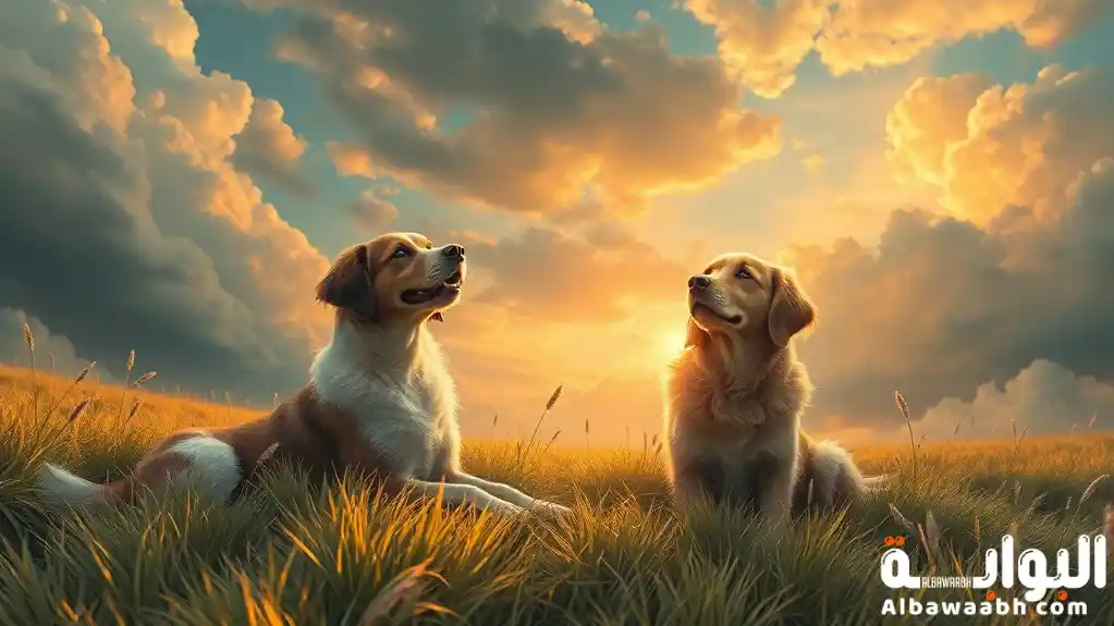 رؤية الكلاب في المنام والخوف منها للعزباء