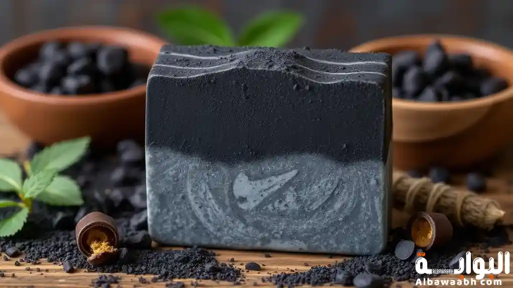 فوائد صابونة الفحم