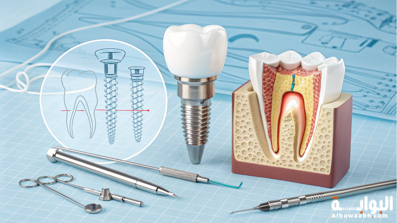 عيوب زراعة الأسنان
