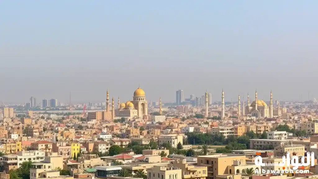 مساحة العراق وعدد سكانها