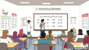 شرح جمع المؤنث السالم