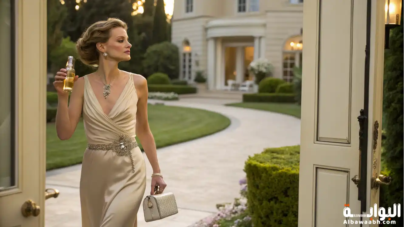 حكم خروج المرأة بالعطر