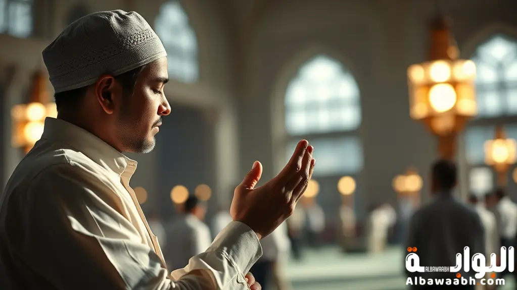 دعاء الأب المتوفي