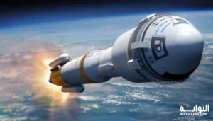 أول رائد فضاء هبط على سطح القمر 