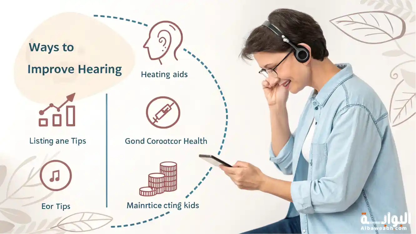 كيف أقوي سمعي