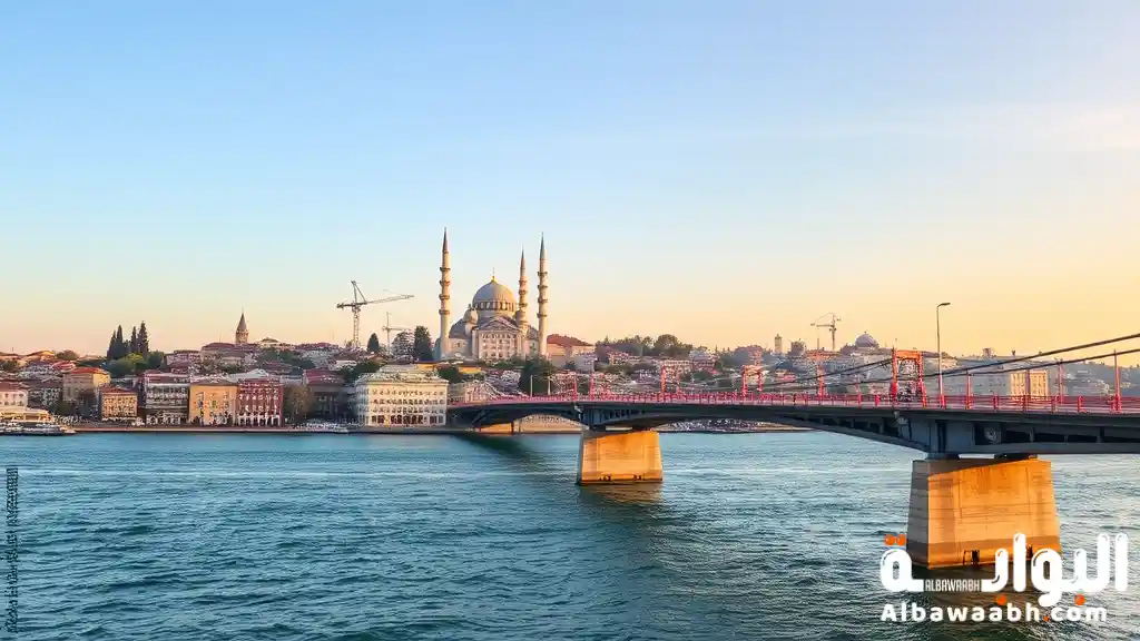 مدينة تقع في قارتين