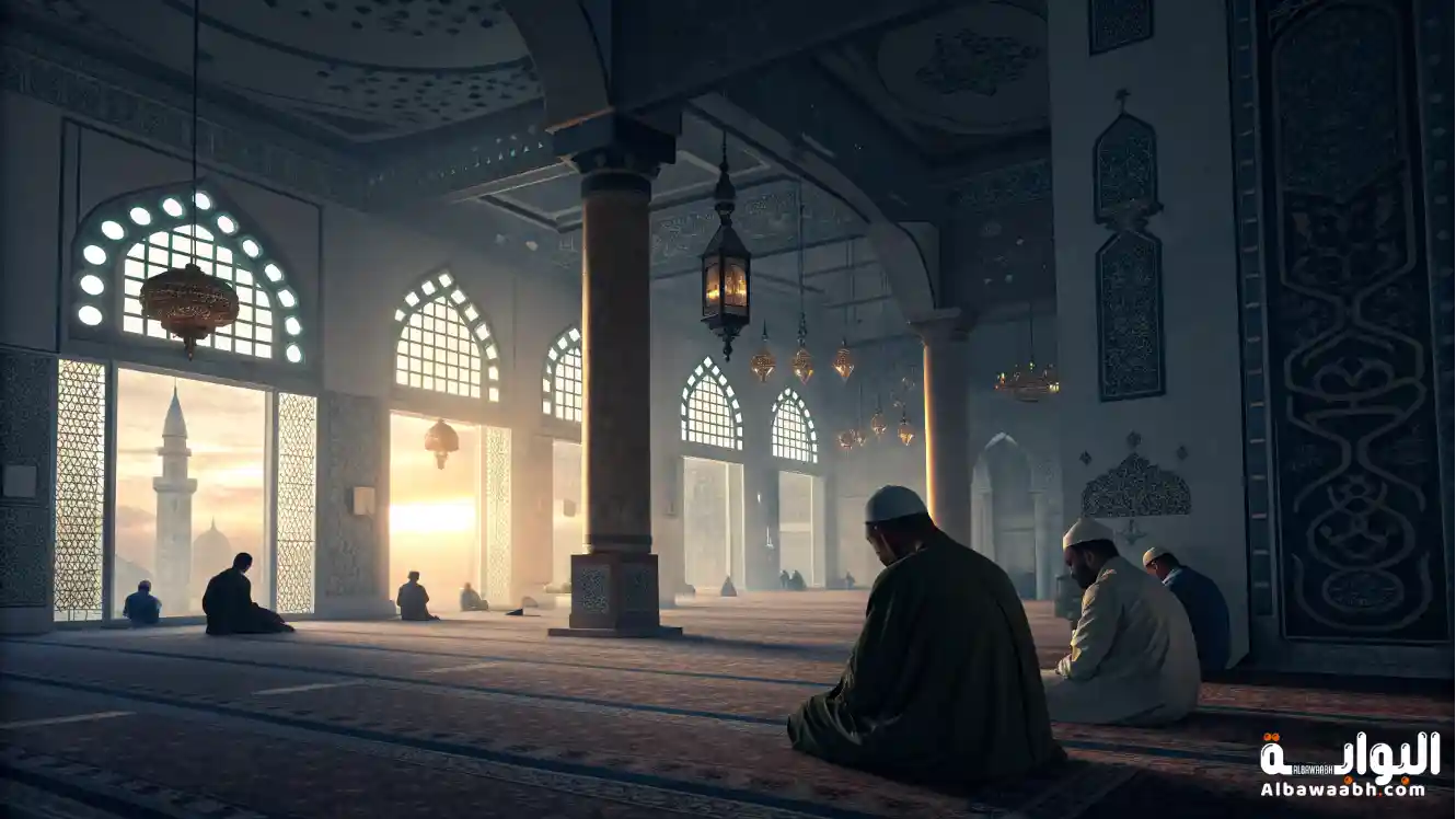 ماهى شروط الاعتكاف