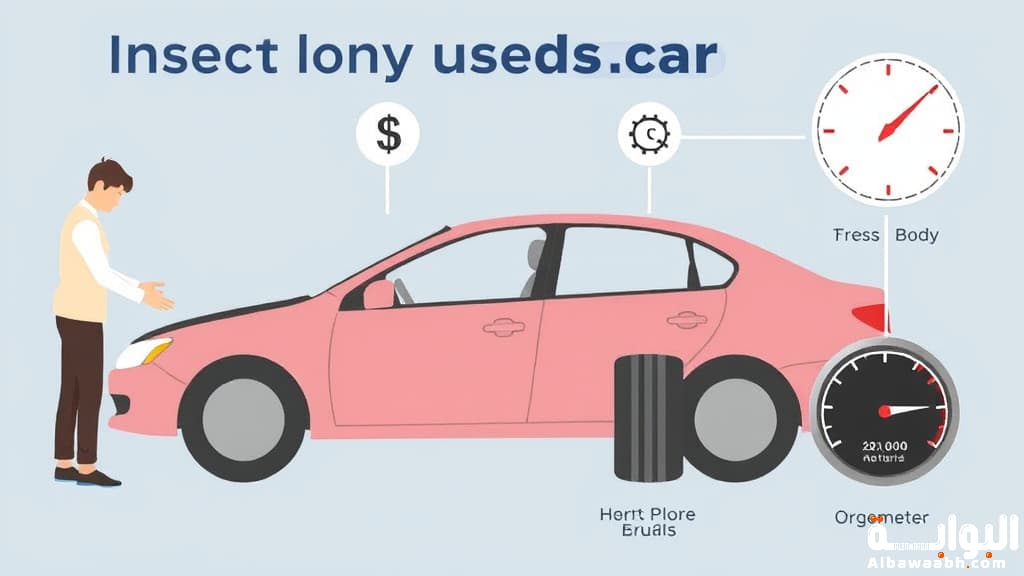 نصائح قبل شراء سيارة مستعملة