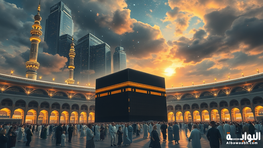 تفسير حلم رؤية الكعبة والبكاء عندها