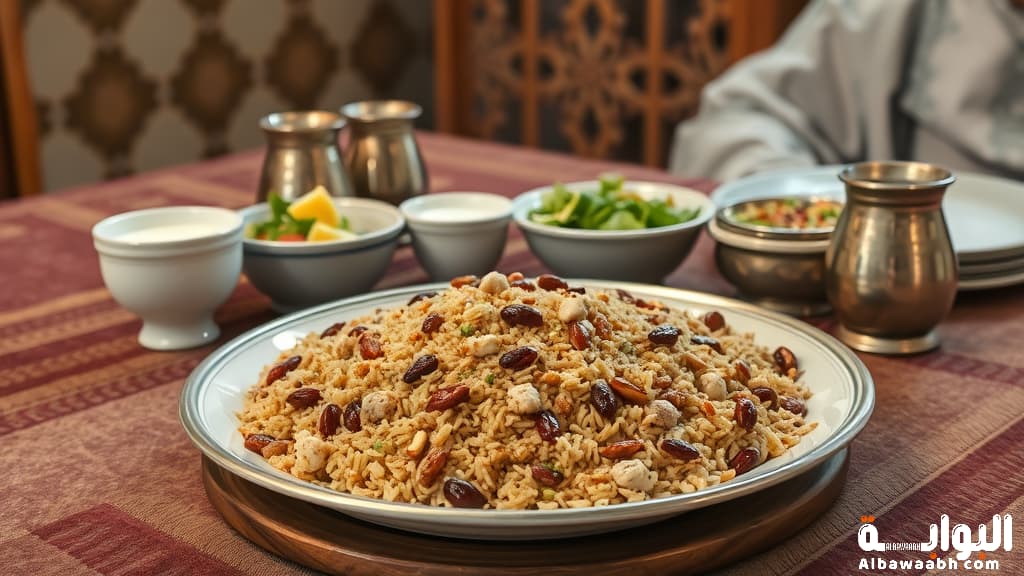 الأكلات الشعبية العربية