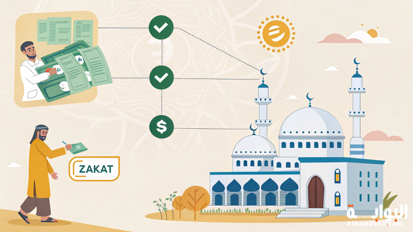 الزكاة