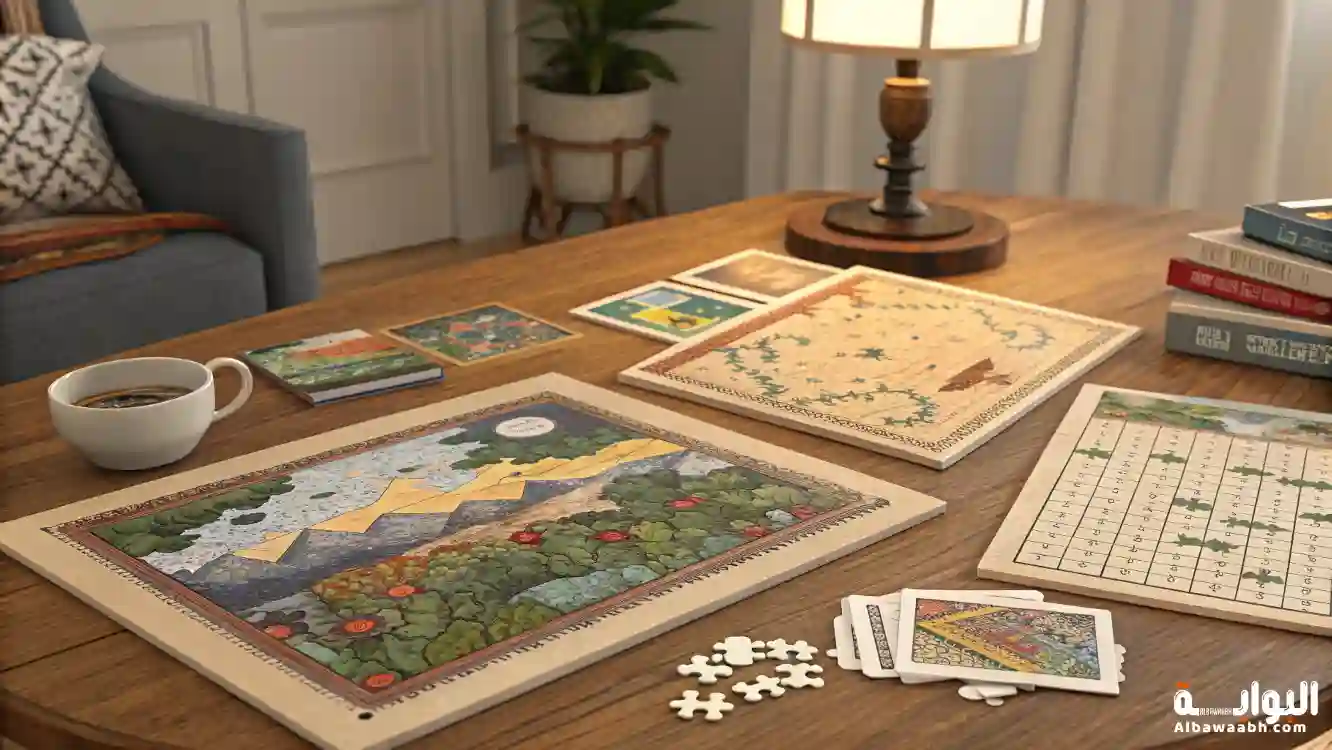 ألعاب تركيب للكبار