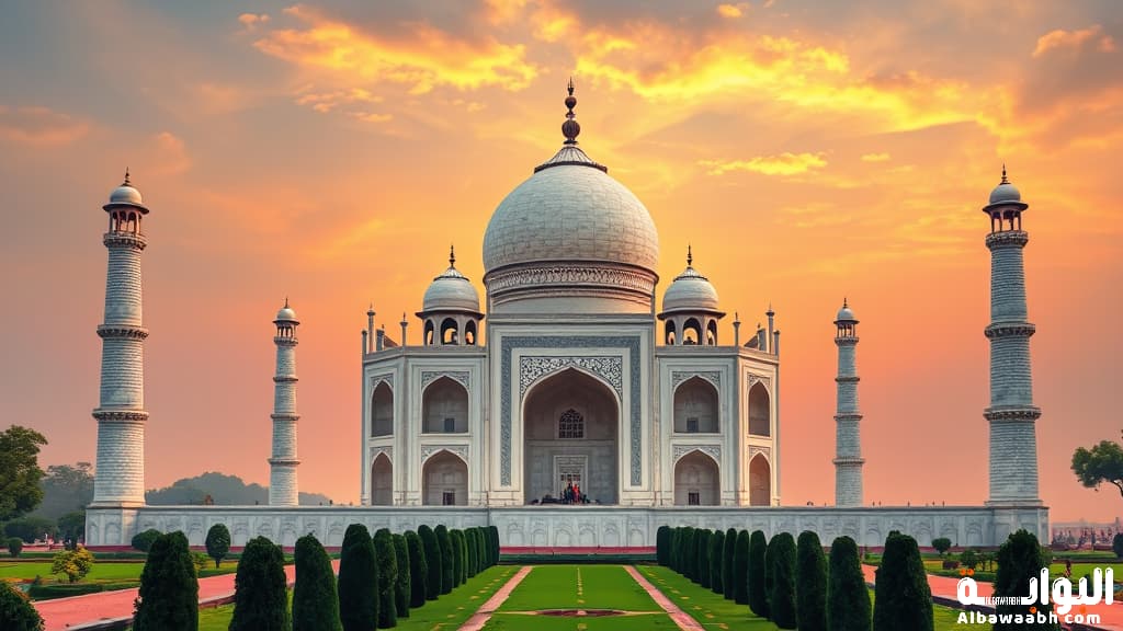 معالم الهند