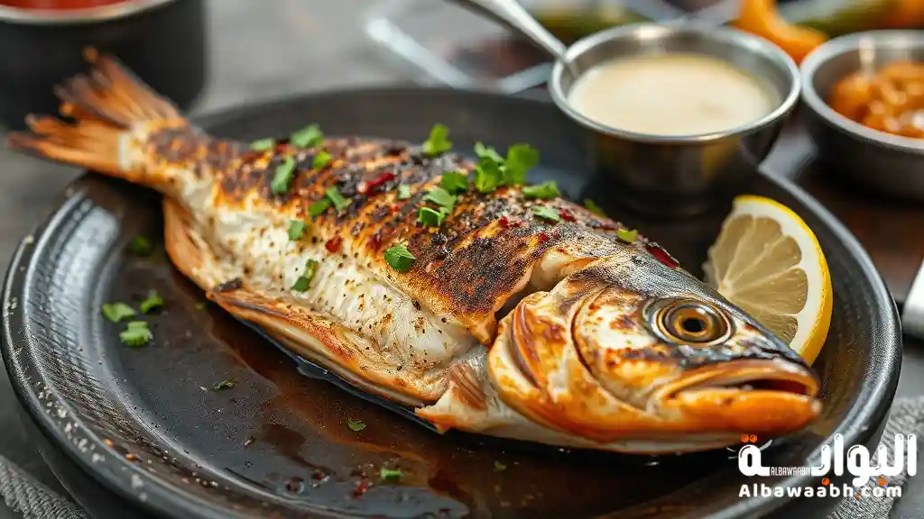 طريقة عمل رز السمك