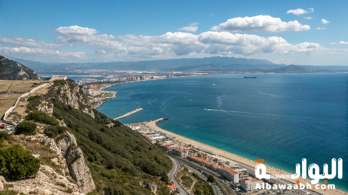  المسافة بين المغرب وإسبانيا